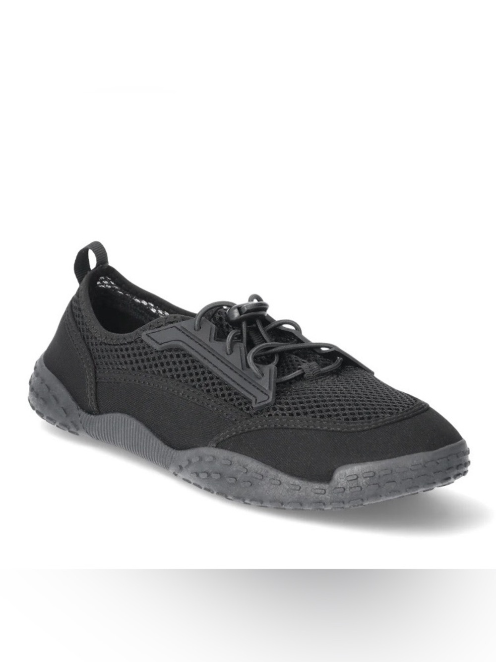 Athletic Works Women’s Bungee Water Shoes Black Size 7 NWT Quick-Dry
